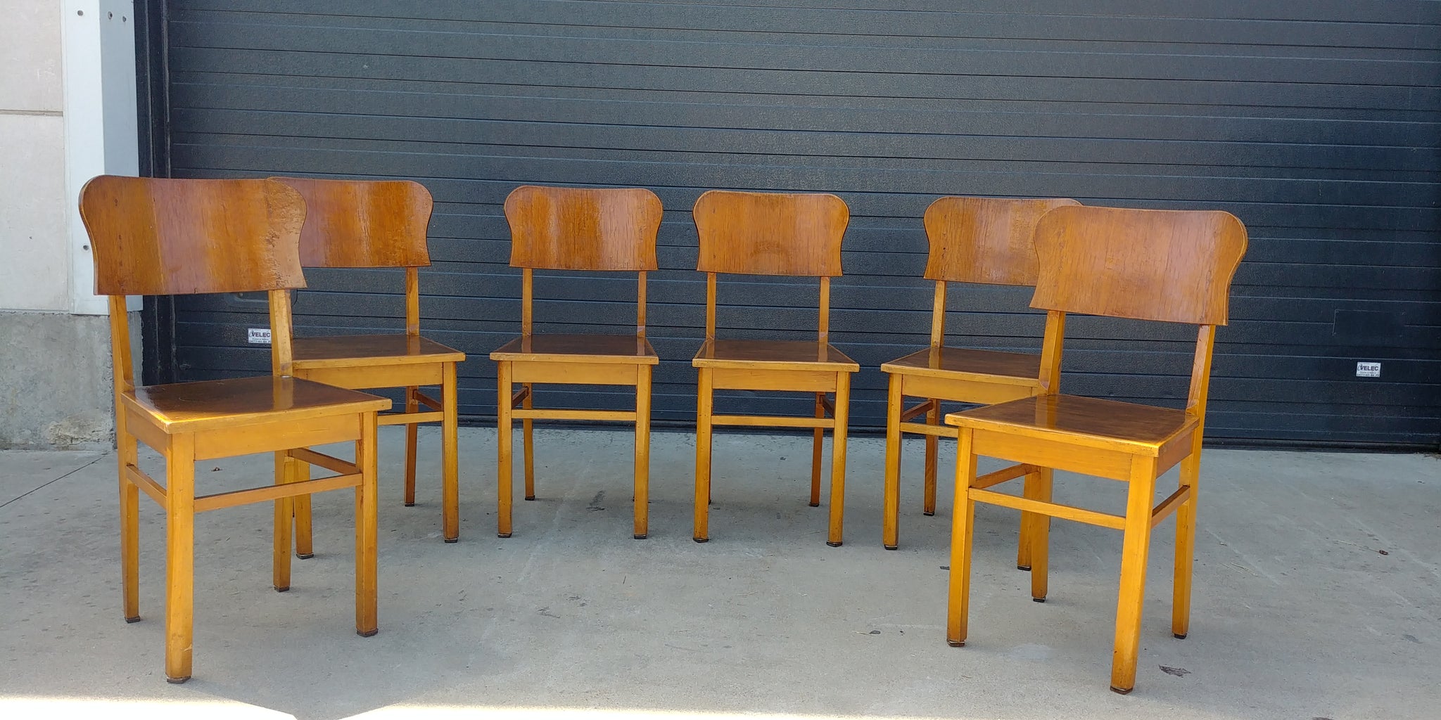 Lot de 6 chaises bistrot - Modus Vivendi Antiques