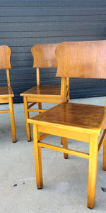 Lot de 6 chaises bistrot - Modus Vivendi Antiques