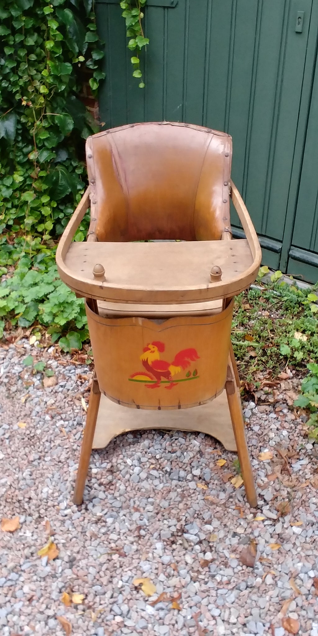 Chaise haute modulable - Modus Vivendi Antiques
