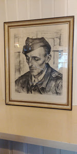 Portrait de soldat