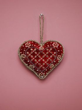 Coeur de velours rouge - Modus Vivendi Antiques