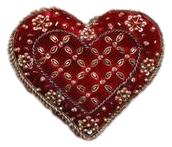 Coeur de velours rouge - Modus Vivendi Antiques