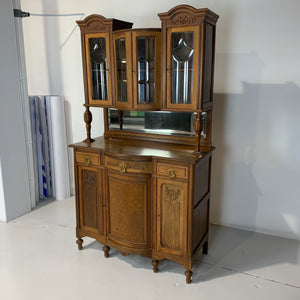 Buffet double corps 1900