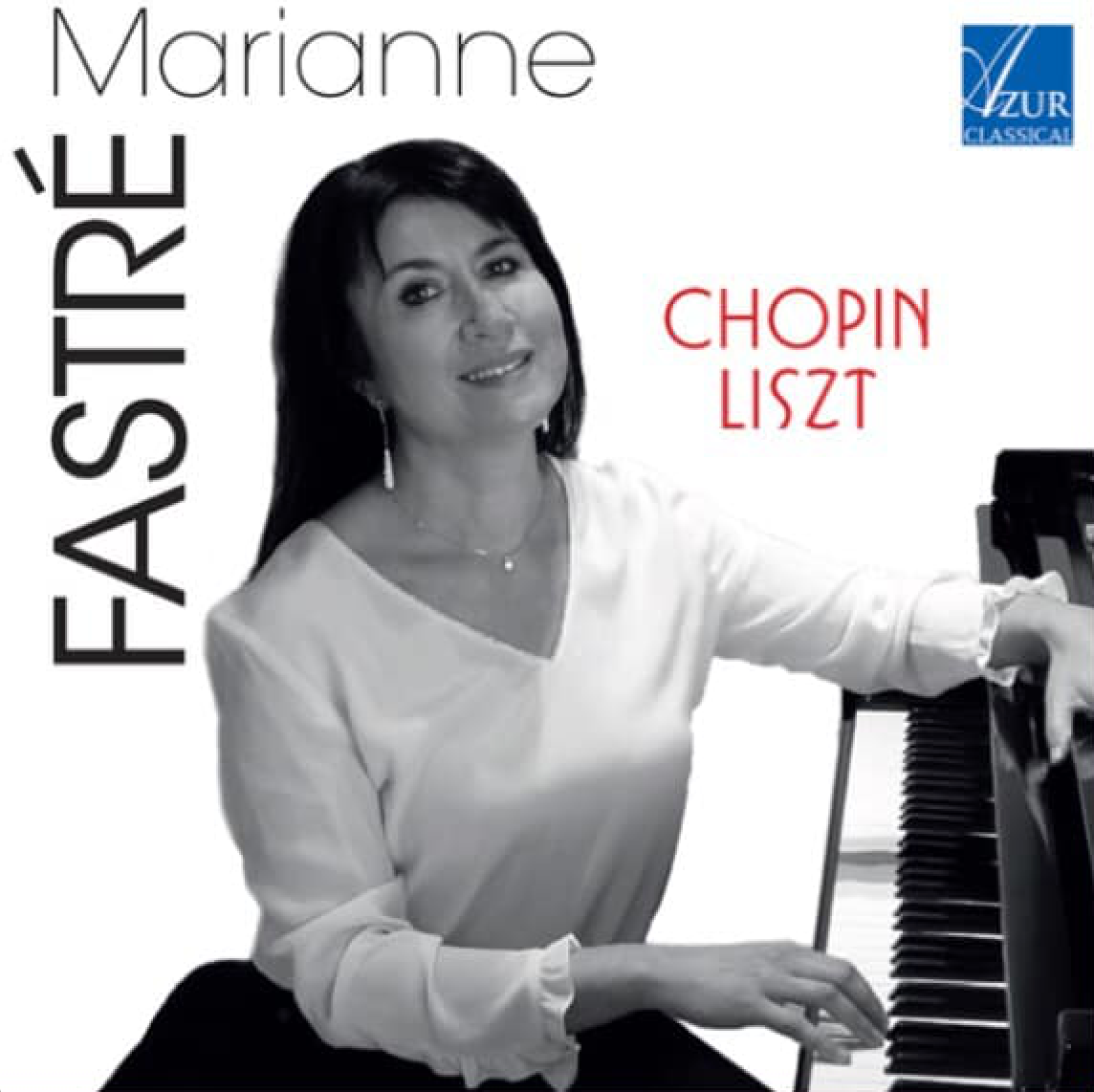 CD Marianne Fastré interprète Chopin et Liszt - Modus Vivendi Antiques