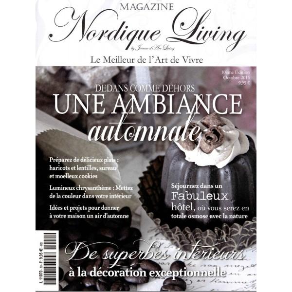 Magazine Nordique Living 10ème édition 2013 - Modus Vivendi Antiques