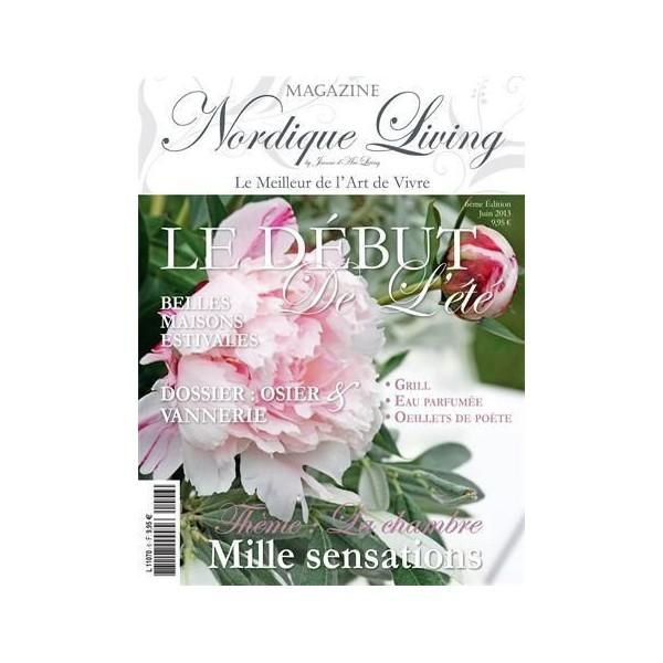 Magazine Nordique Living  6ème édition 2013 - Modus Vivendi Antiques