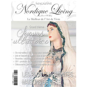 Magazine Nordique Living aout 2015 - Modus Vivendi Antiques