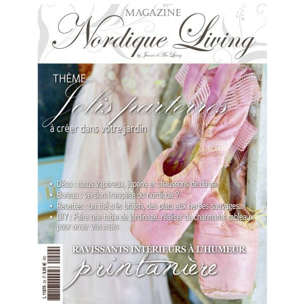 Magazine Nordique Living Mai 2015 - Modus Vivendi Antiques