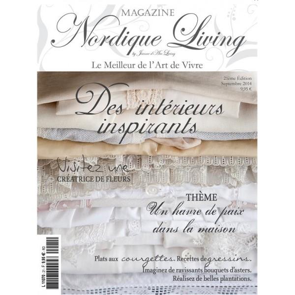 Magazine Nordique Living septembre 2014 - Modus Vivendi Antiques