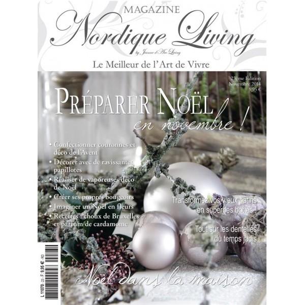 Magazine Nordique Living novembre 2014 - Modus Vivendi Antiques