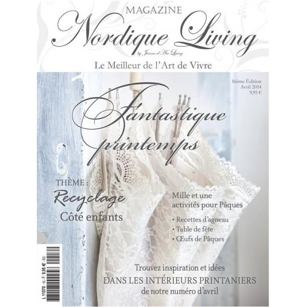 Magazine Nordique Living avril 2014 - Modus Vivendi Antiques