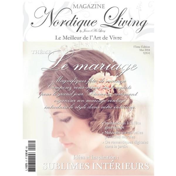 Magazine Nordique Living mai 2014 - Modus Vivendi Antiques