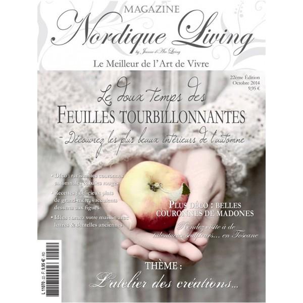 Magazine Nordique Living octobre 2014 - Modus Vivendi Antiques