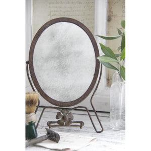 Miroir cadre oval - Modus Vivendi Antiques