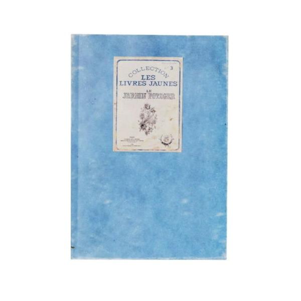 Petit carnet de note bleu - Modus Vivendi Antiques